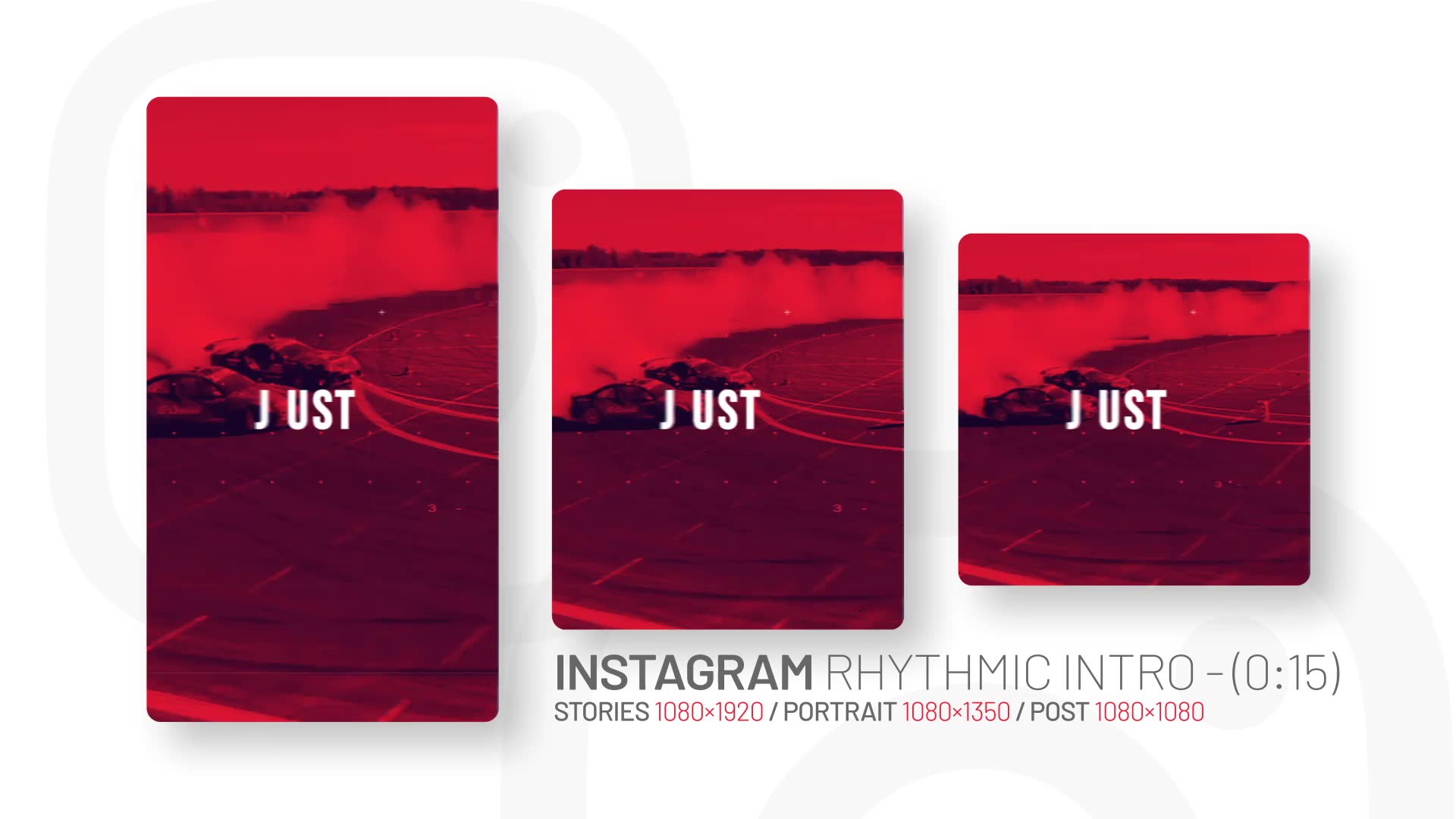 Instagram rhythmic intro Videohive 34098585 After Effects Image 7