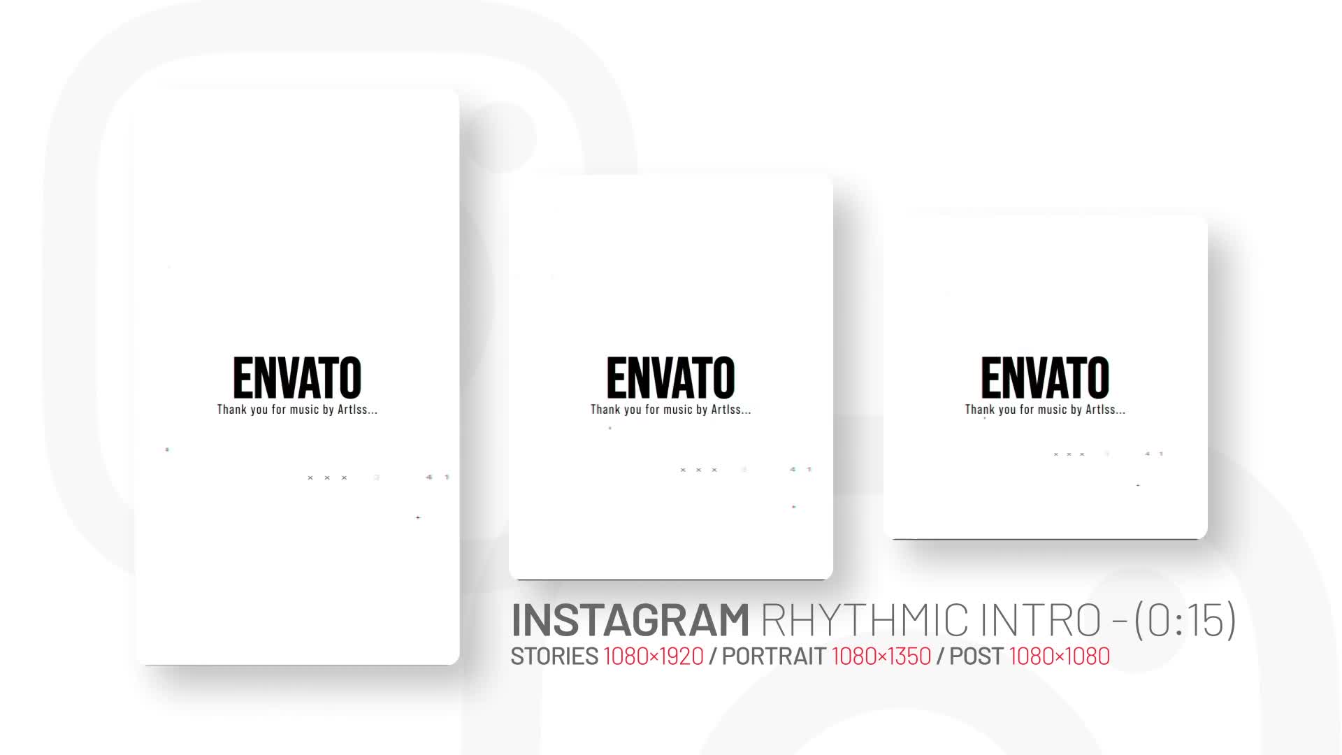 Instagram rhythmic intro Videohive 34098585 After Effects Image 8