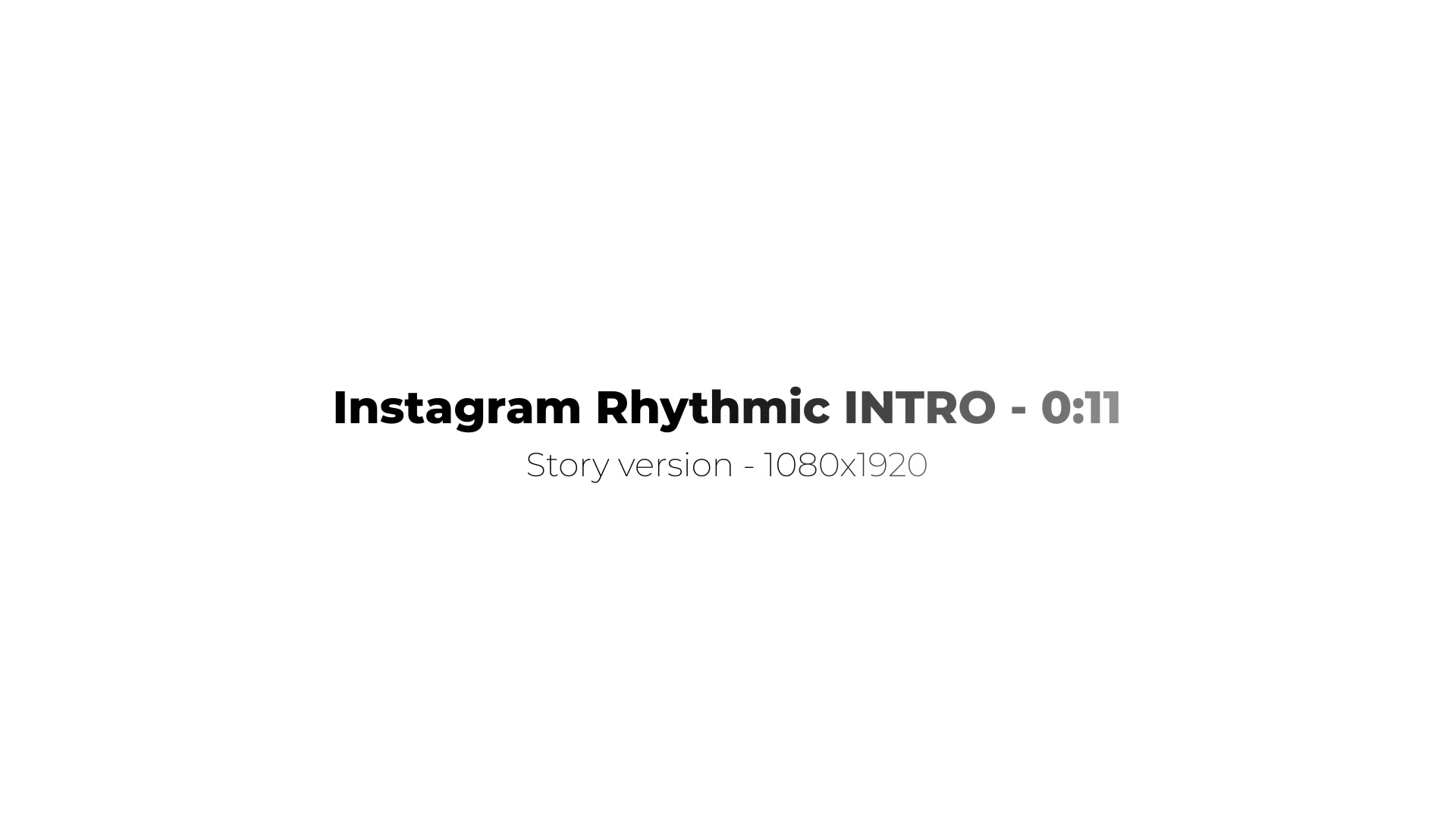 Instagram Rhythmic Intro Videohive 37793472 After Effects Image 2