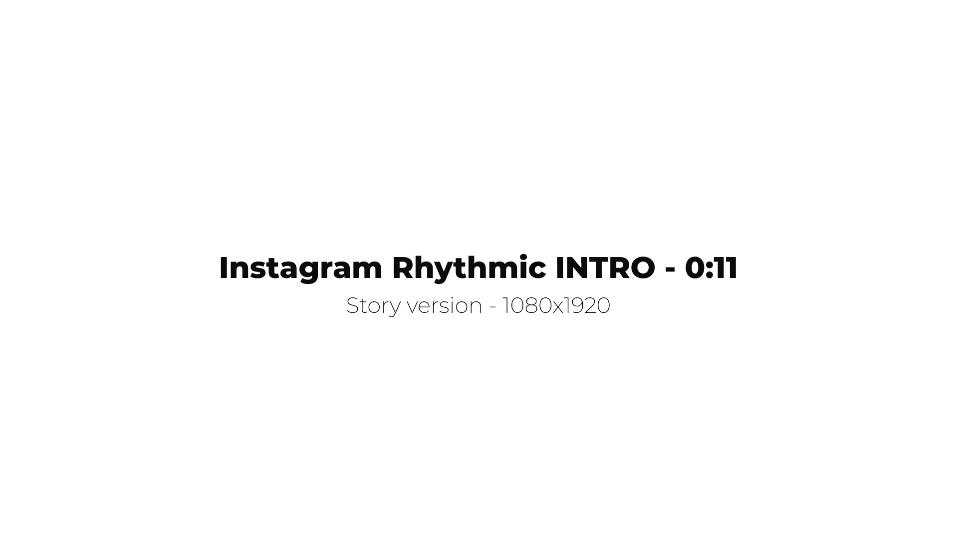 Instagram Rhythmic Intro Videohive 37793472 After Effects Image 3