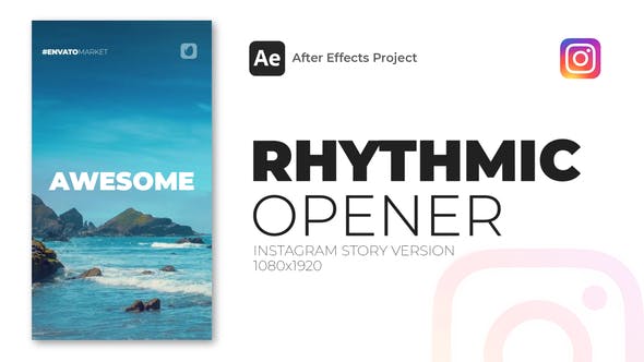 Instagram Rhythmic Opener - Download Videohive 37578864