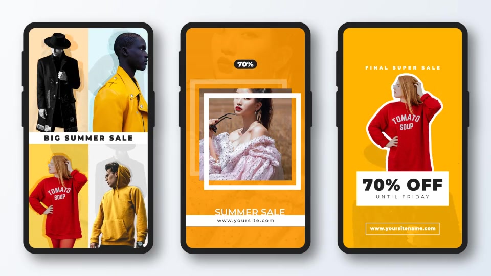 Instagram Sale Stories Videohive 32589389 After Effects Image 3