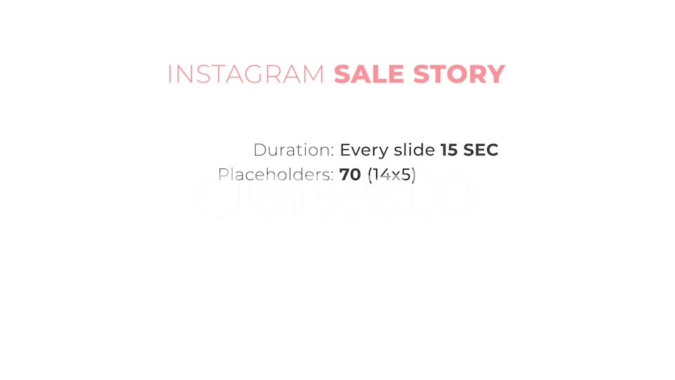 Instagram Sales Stories Videohive 28279825 After Effects Image 1