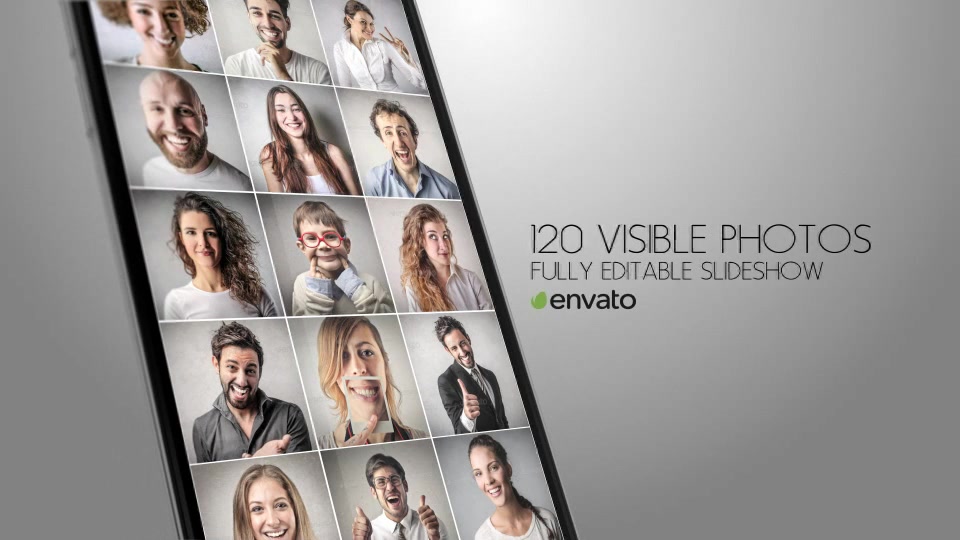 Videohive photo slideshow