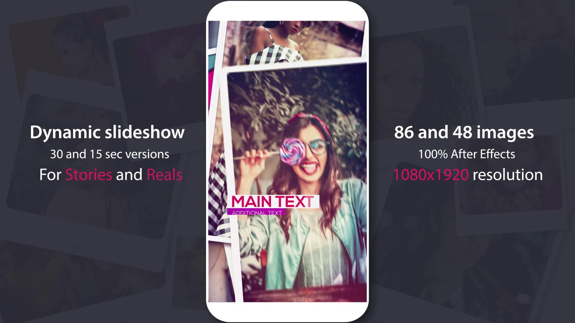 Instagram Slideshow For Stories And Reels Videohive 36107534 After Effects Image 10