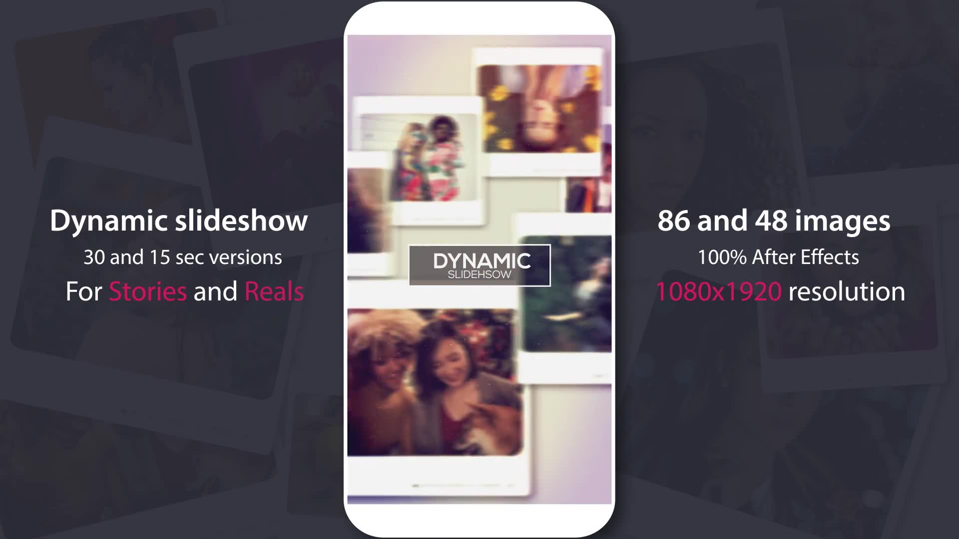 Instagram Slideshow For Stories And Reels Videohive 36107534 After Effects Image 2