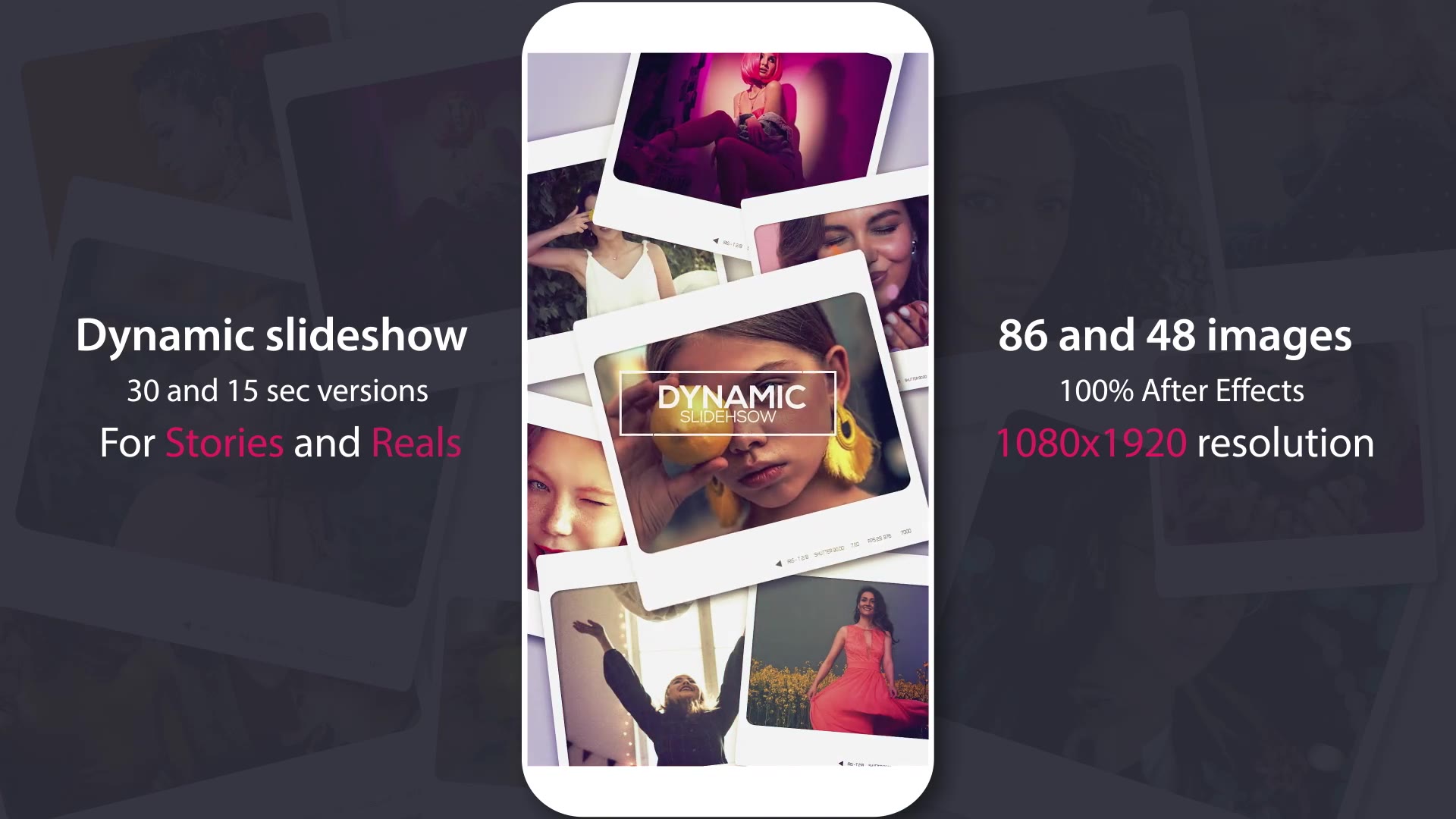 Instagram Slideshow For Stories And Reels Videohive 36107534 After Effects Image 4