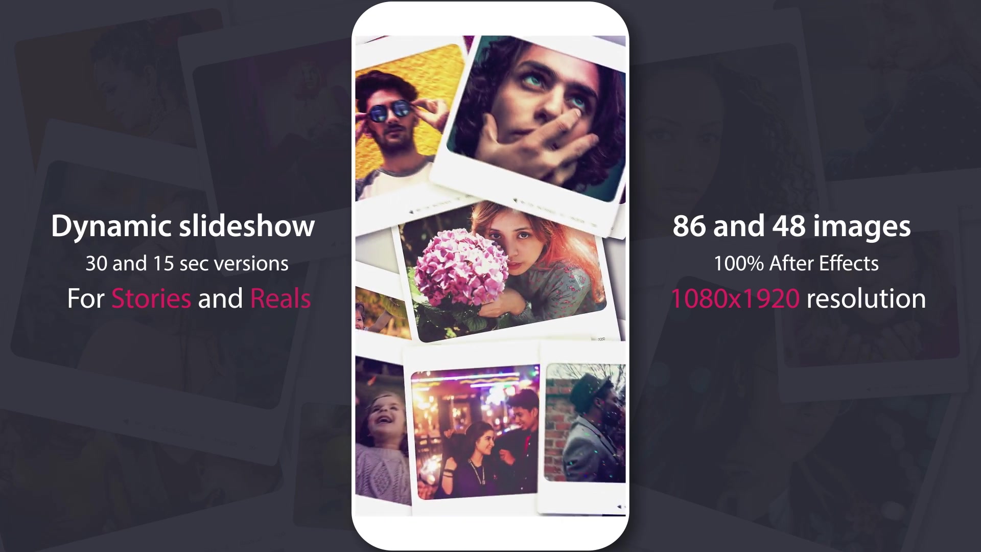 Instagram Slideshow For Stories And Reels Videohive 36107534 After Effects Image 5