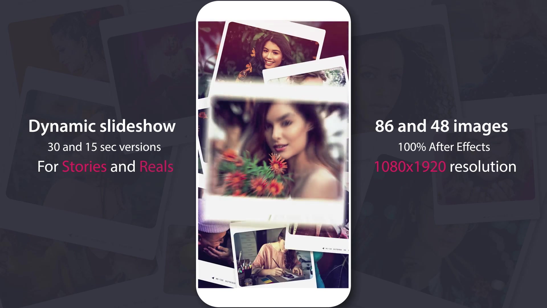 Instagram Slideshow For Stories And Reels Videohive 36107534 After Effects Image 7