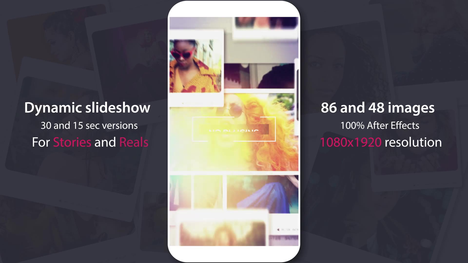 Instagram Slideshow For Stories And Reels Videohive 36107534 After Effects Image 8