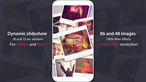 Instagram Slideshow For Stories And Reels - 36107534 Videohive Download
