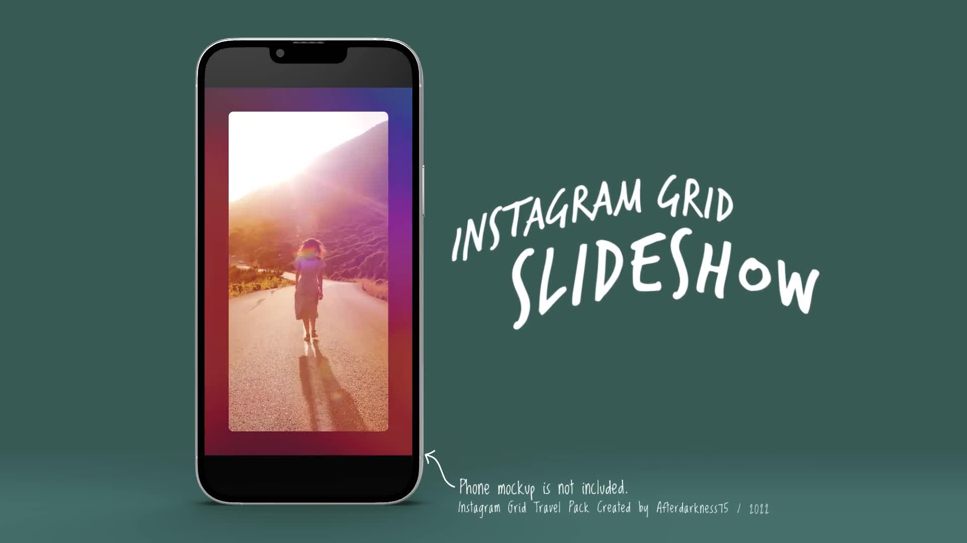Instagram Slideshow Grid Pack Videohive 41751553 After Effects Image 1