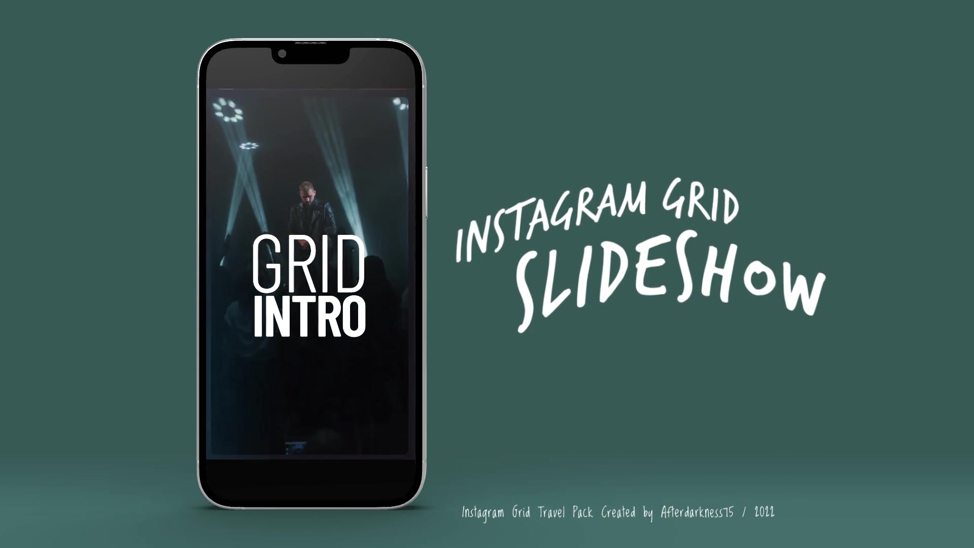 Instagram Slideshow Grid Pack Videohive 42867719 Premiere Pro Image 7