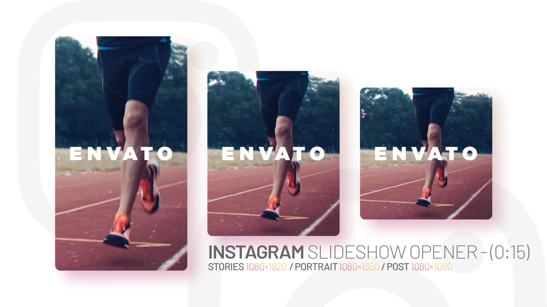 Instagram Slideshow Opener Videohive 38917796 After Effects Image 2