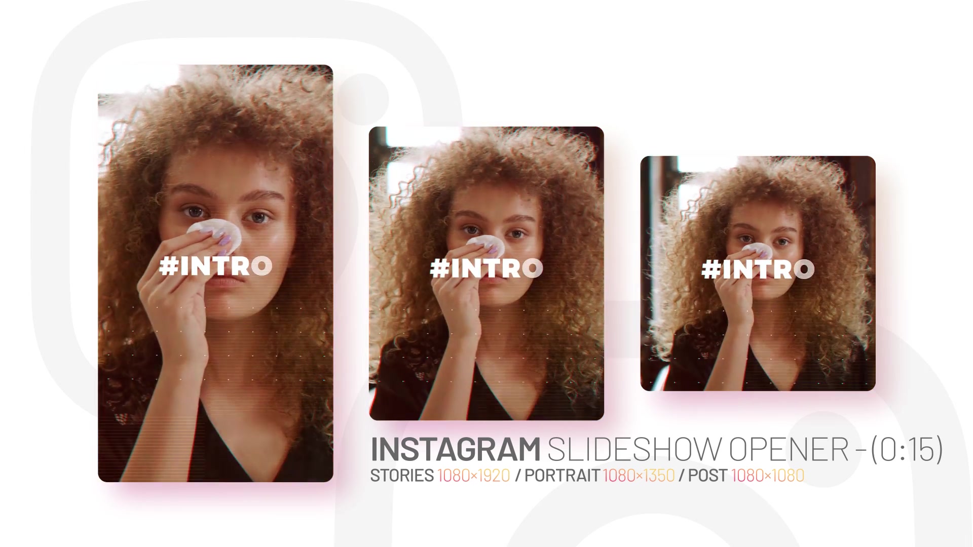 Instagram Slideshow Opener Videohive 38917796 After Effects Image 3