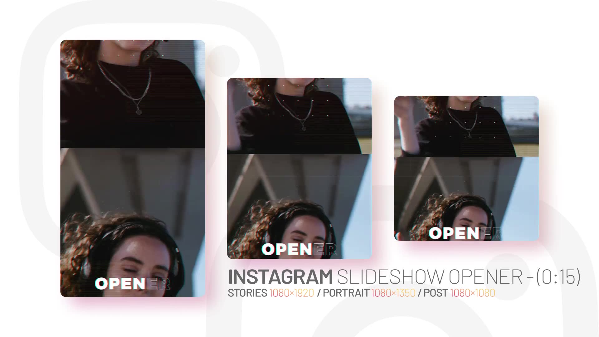 Instagram Slideshow Opener Videohive 38917796 After Effects Image 6