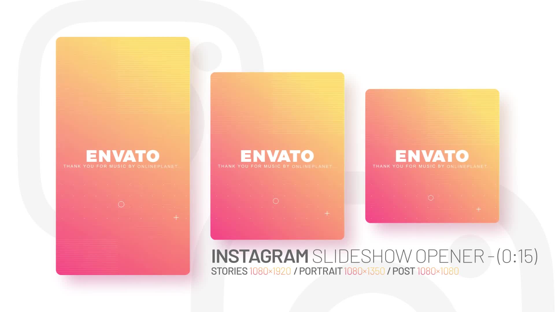 Instagram Slideshow Opener Videohive 38917796 After Effects Image 7