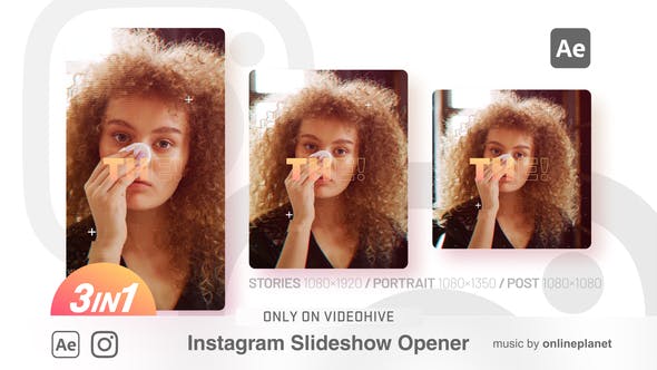 Instagram Slideshow Opener - Download Videohive 38917796
