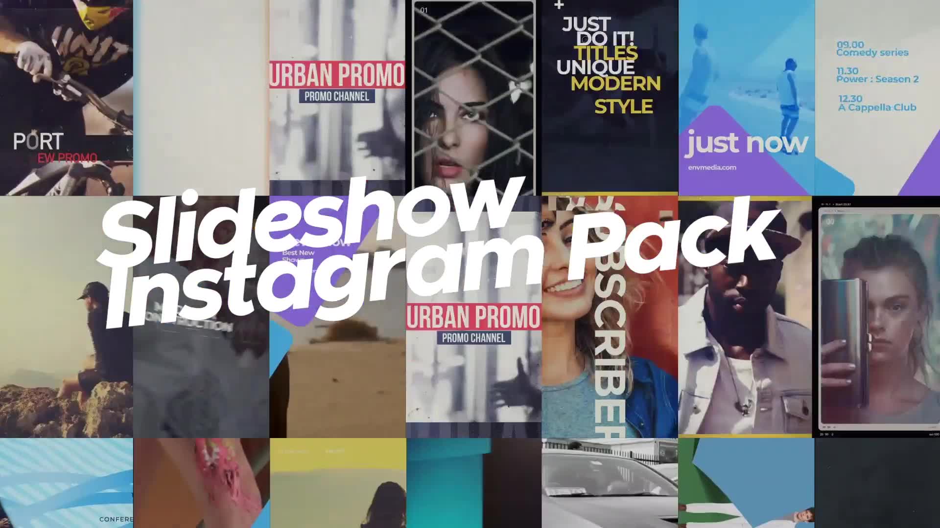 Instagram Slideshow Pack Videohive 22732752 After Effects Image 2