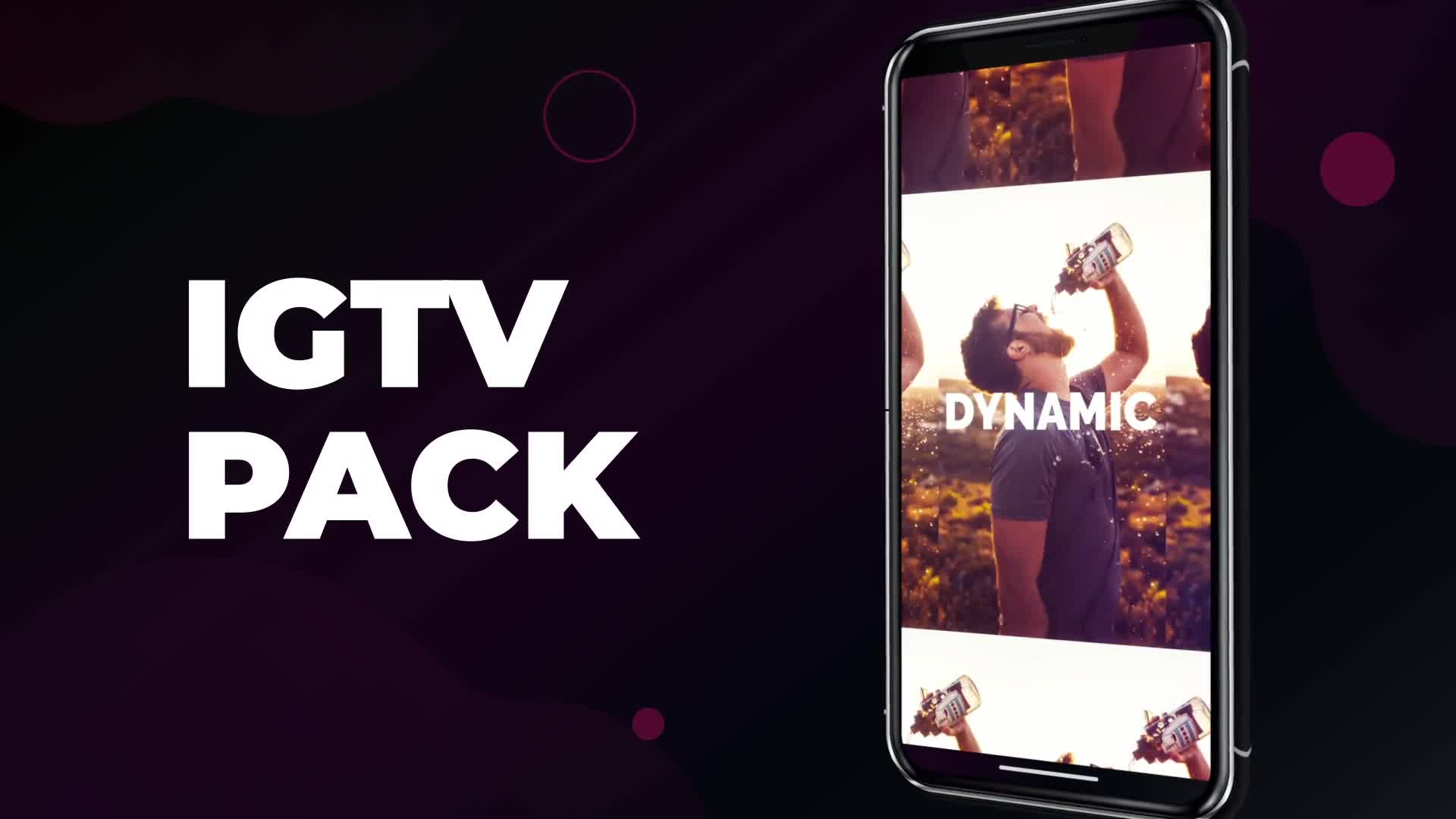 Instagram Slideshow Pack IGTV, Post, Stories Videohive 24119795 After Effects Image 1