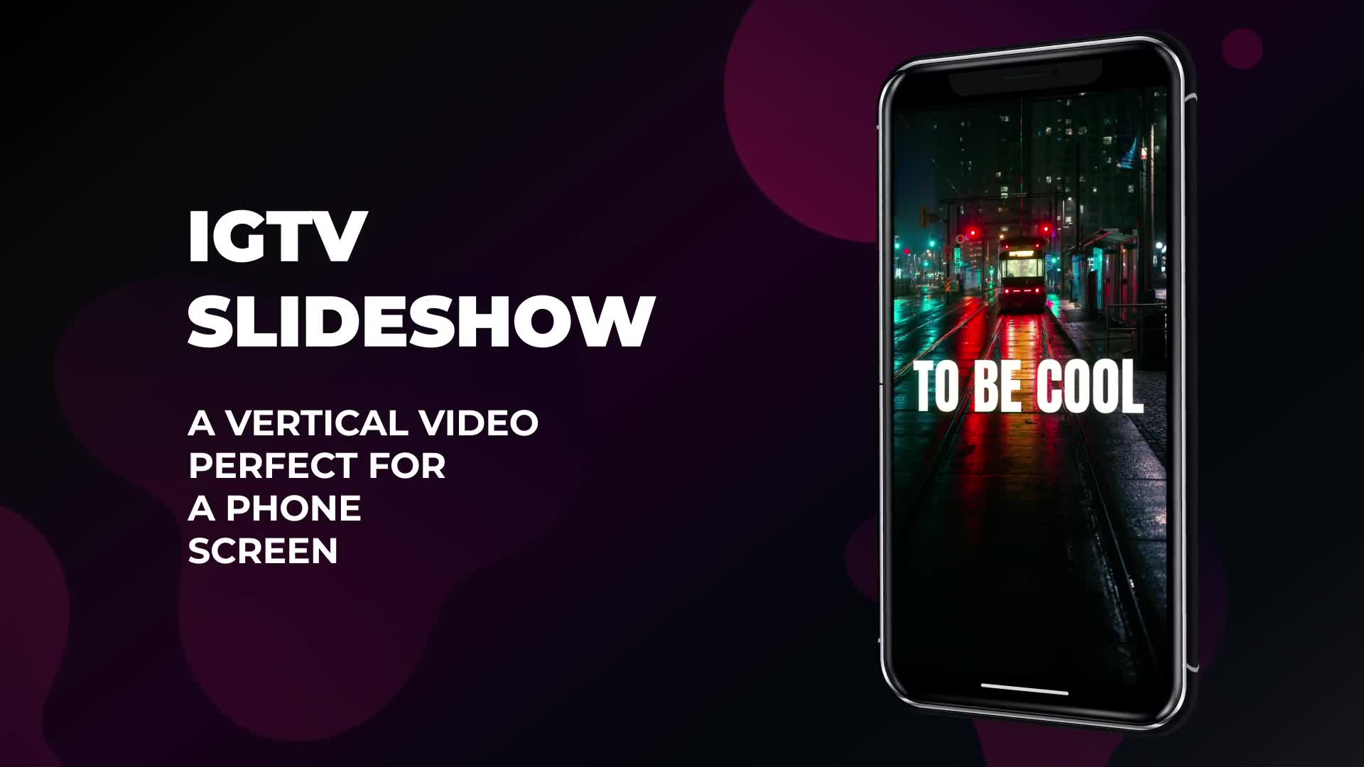 Instagram Slideshow Pack IGTV, Post, Stories Videohive 24119795 After Effects Image 2