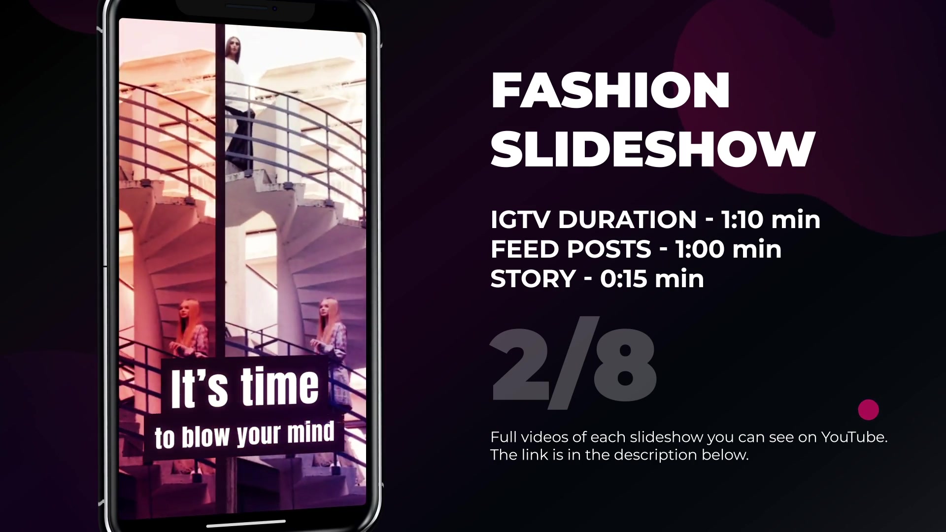 Instagram Slideshow Pack IGTV, Post, Stories Videohive 24119795 After Effects Image 6