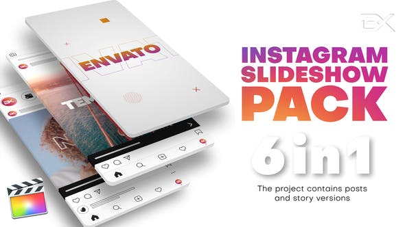 Instagram Slideshow Pack - Videohive 27907217 Download