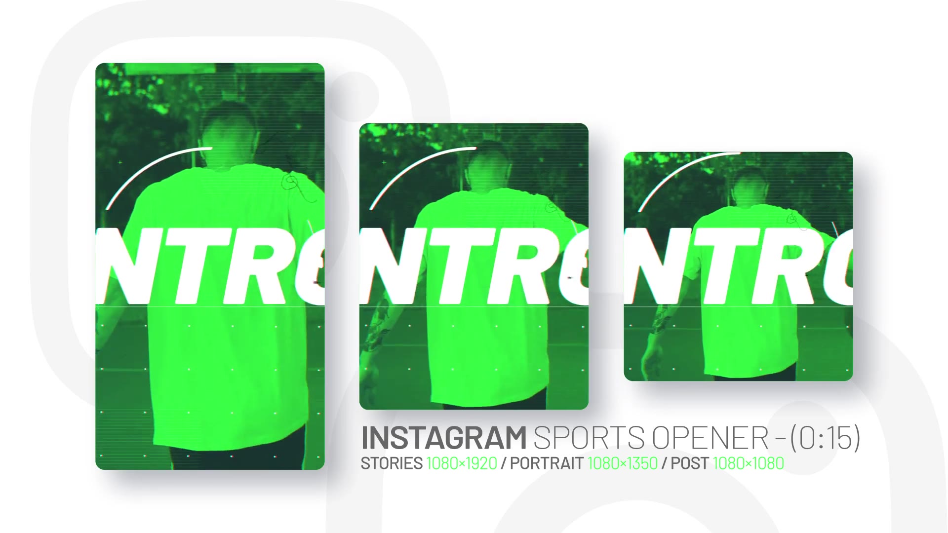 Instagram Sports Opener Videohive 35370486 After Effects Image 5