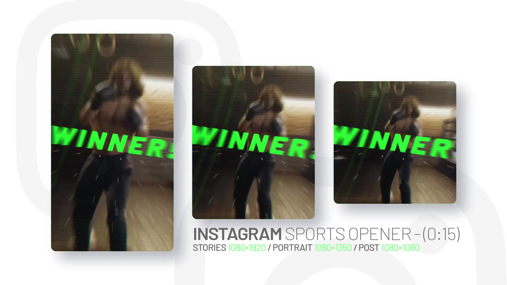 Instagram Sports Opener Videohive 35370486 After Effects Image 6