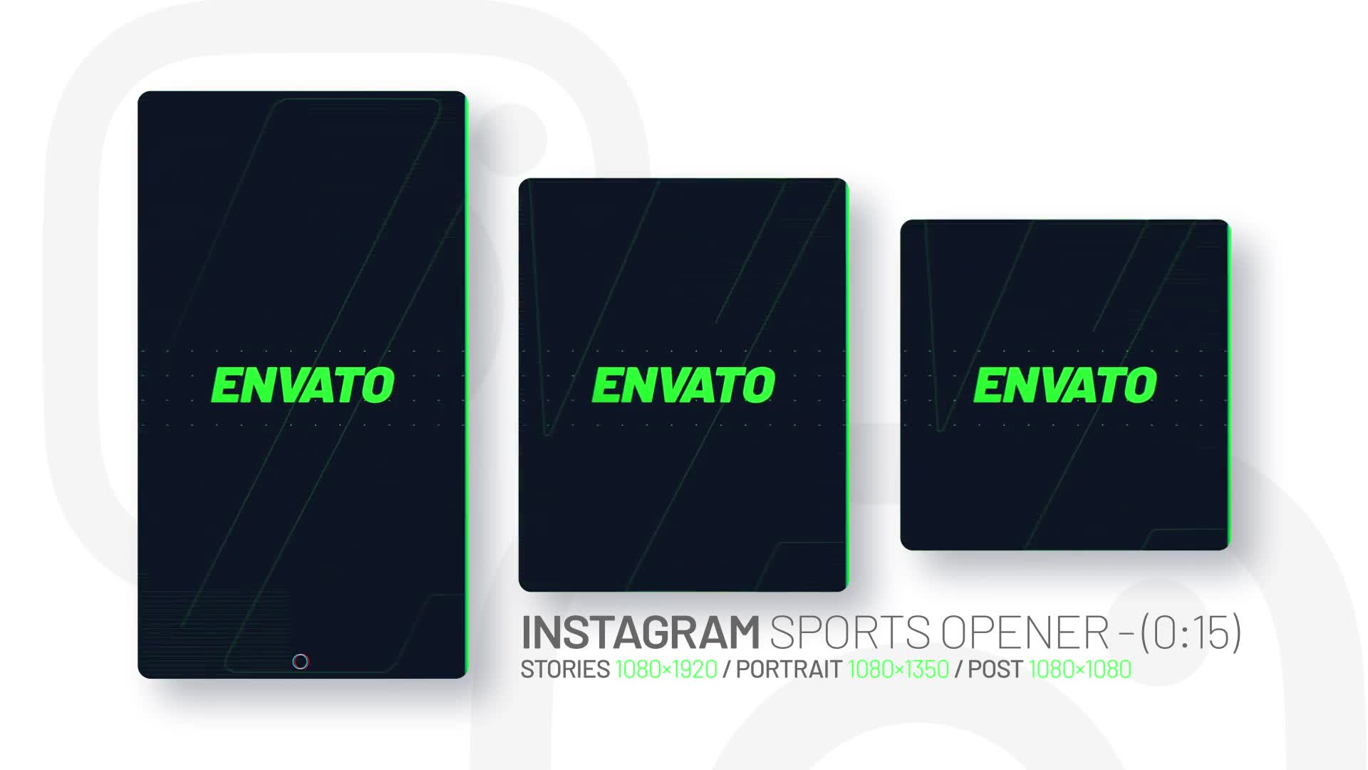Instagram Sports Opener Videohive 35370486 After Effects Image 7