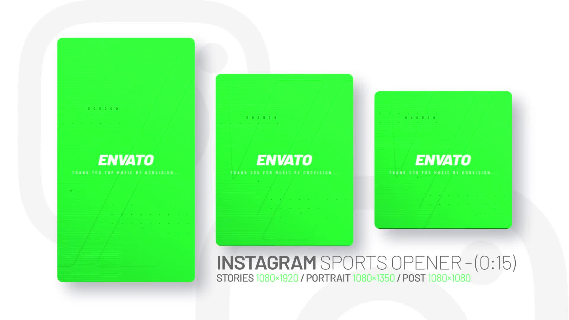 Instagram Sports Opener Videohive 35370486 After Effects Image 8