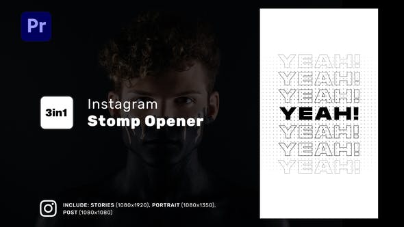 Instagram Stomp Opener for Premiere Pro - Download 38458562 Videohive