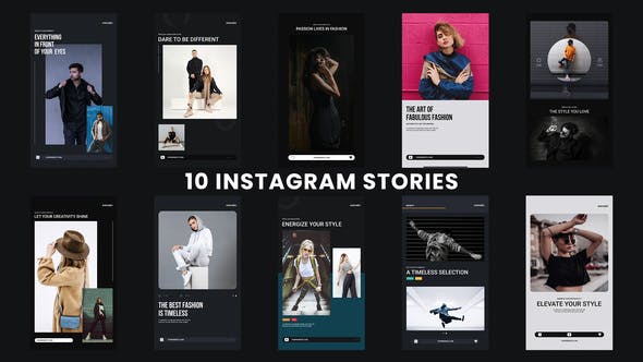 Instagram Stories 02 - Videohive Download 40308020