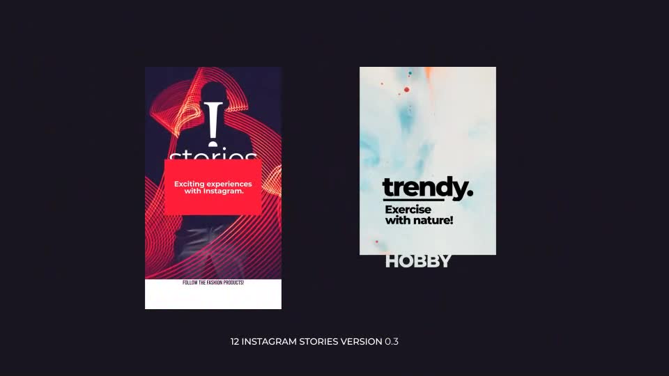 Instagram Stories 0.3 Videohive 28821174 After Effects Image 3