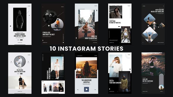 Instagram Stories 03 - Videohive 40450884 Download