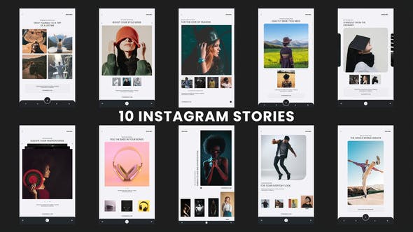 Instagram Stories 04 - Videohive Download 41224457