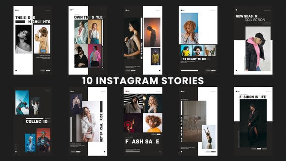 Instagram Stories 05 - Videohive Download 42573834