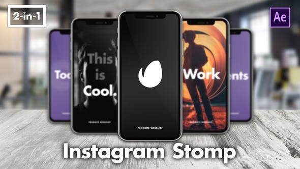 Instagram Stories 2 in 1 - Download Videohive 22608655