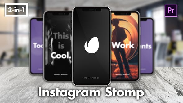 Instagram Stories 2 in 1 | MOGRT - Download Videohive 22666430