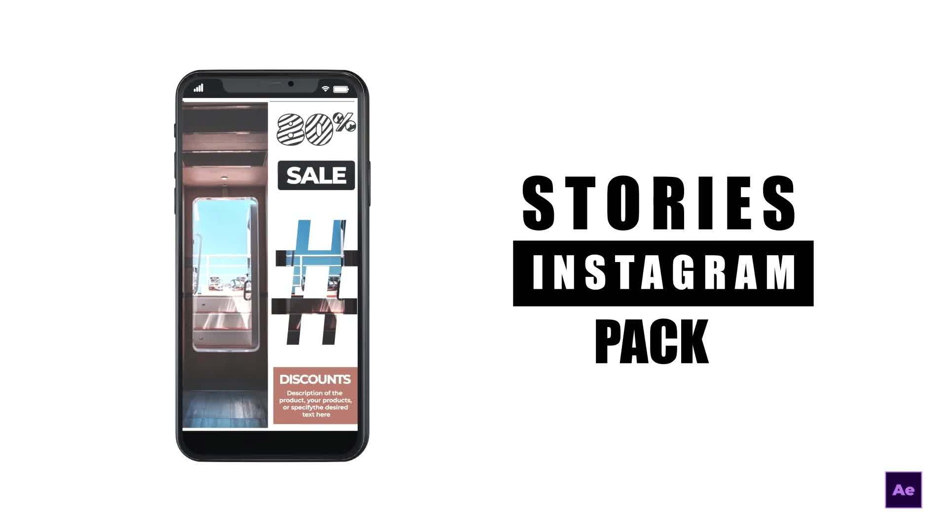 Instagram Stories 2.1 Videohive 30468136 After Effects Image 10