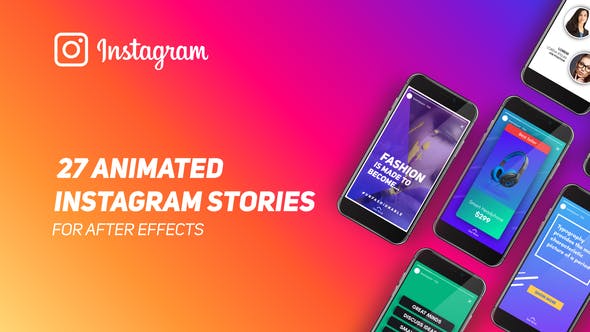 Instagram Stories - 22414139 Videohive Download