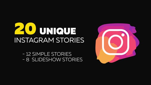Instagram Stories - 23362044 Download Videohive