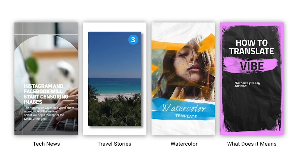 Instagram Stories Videohive 23372437 After Effects Image 10
