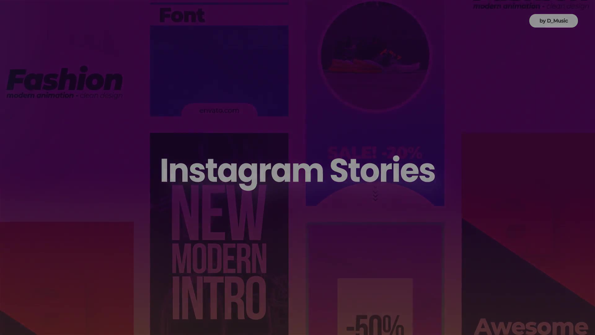 Instagram Stories Videohive 23457249 After Effects Image 10