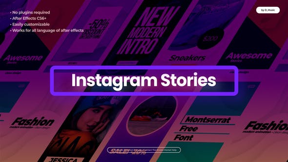 Instagram Stories - 23457249 Videohive Download