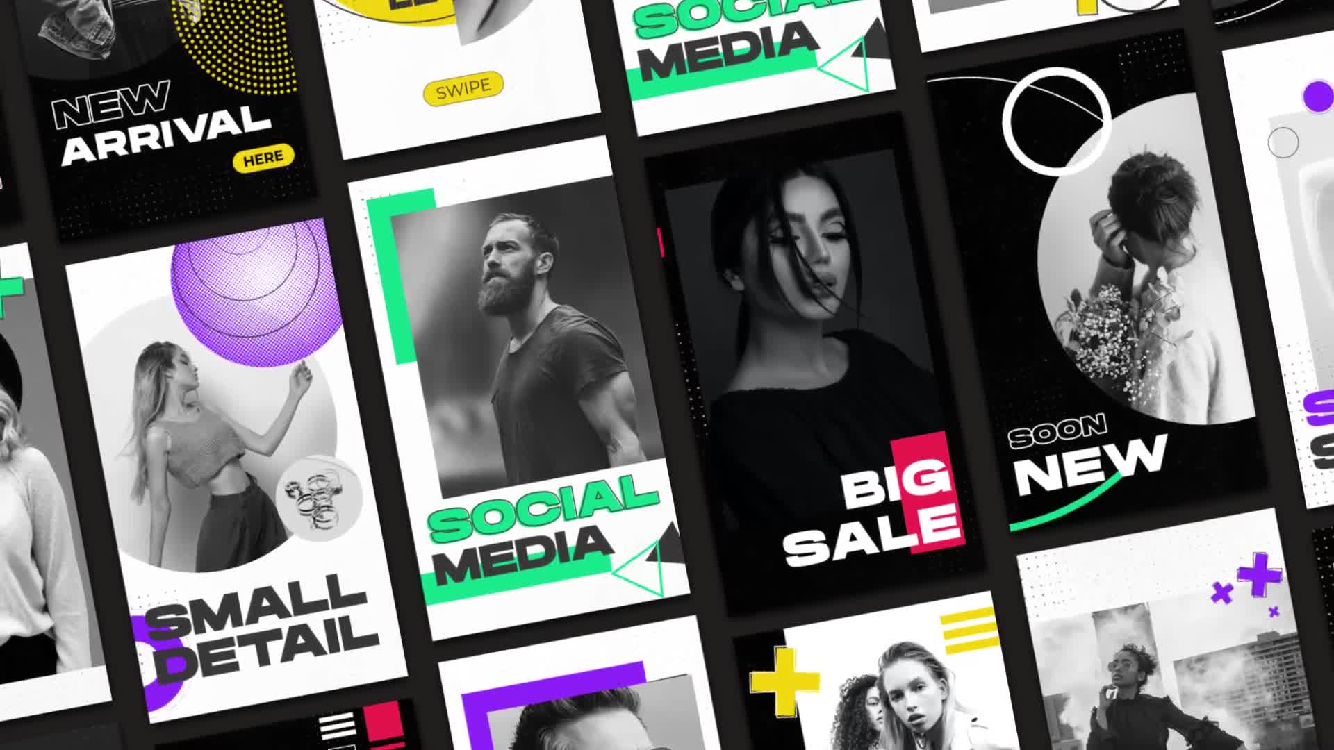 Instagram Stories Videohive 33838706 After Effects Image 1
