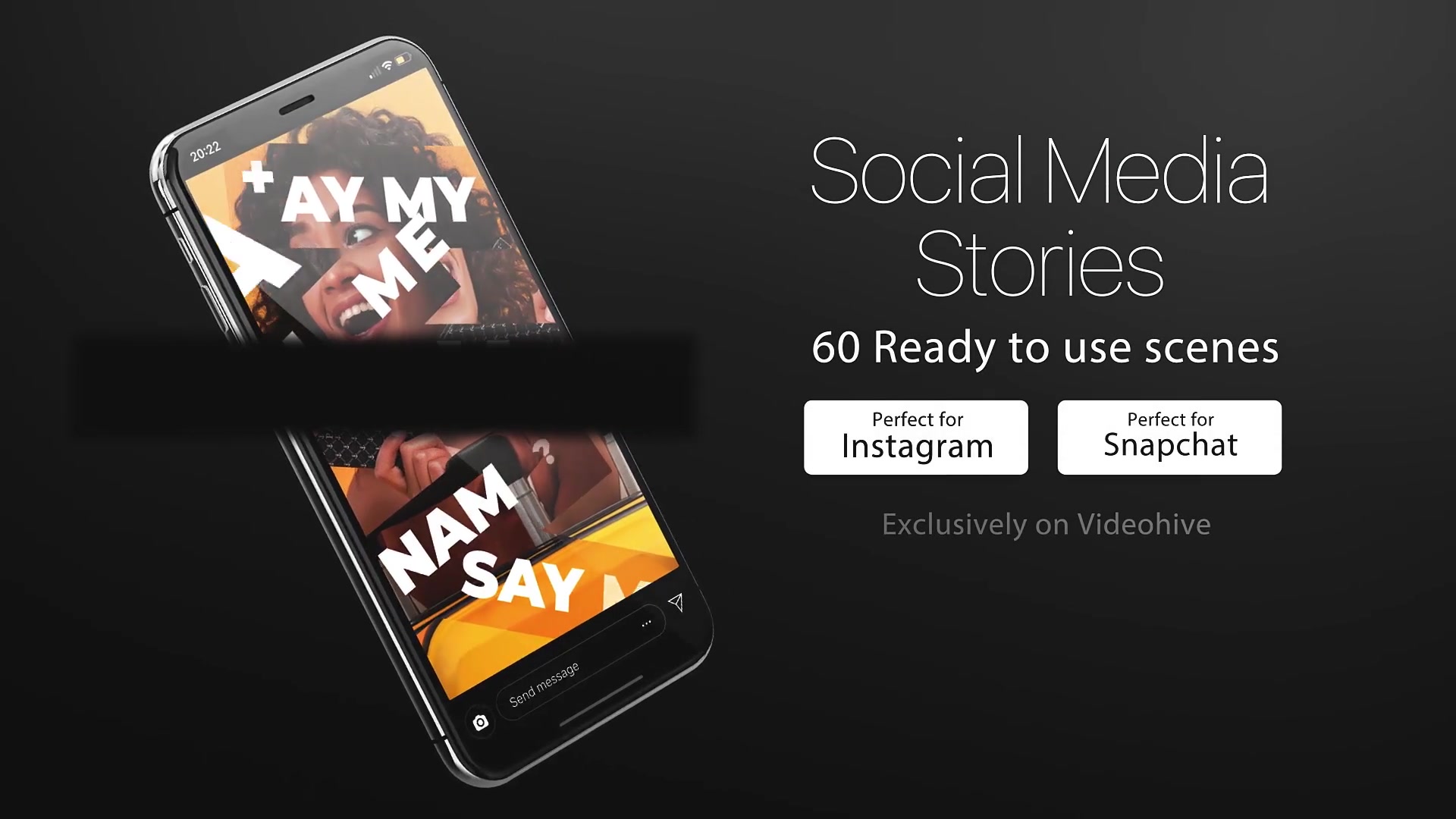 Instagram Stories | 60 Templates Videohive 34230486 Premiere Pro Image 9