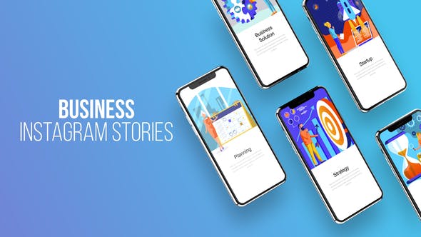 Instagram Stories About Business - 23797899 Videohive Download