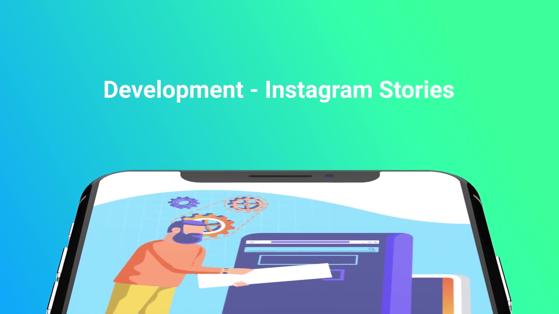 Instagram Stories About Development Videohive 23797905 After Effects Image 1