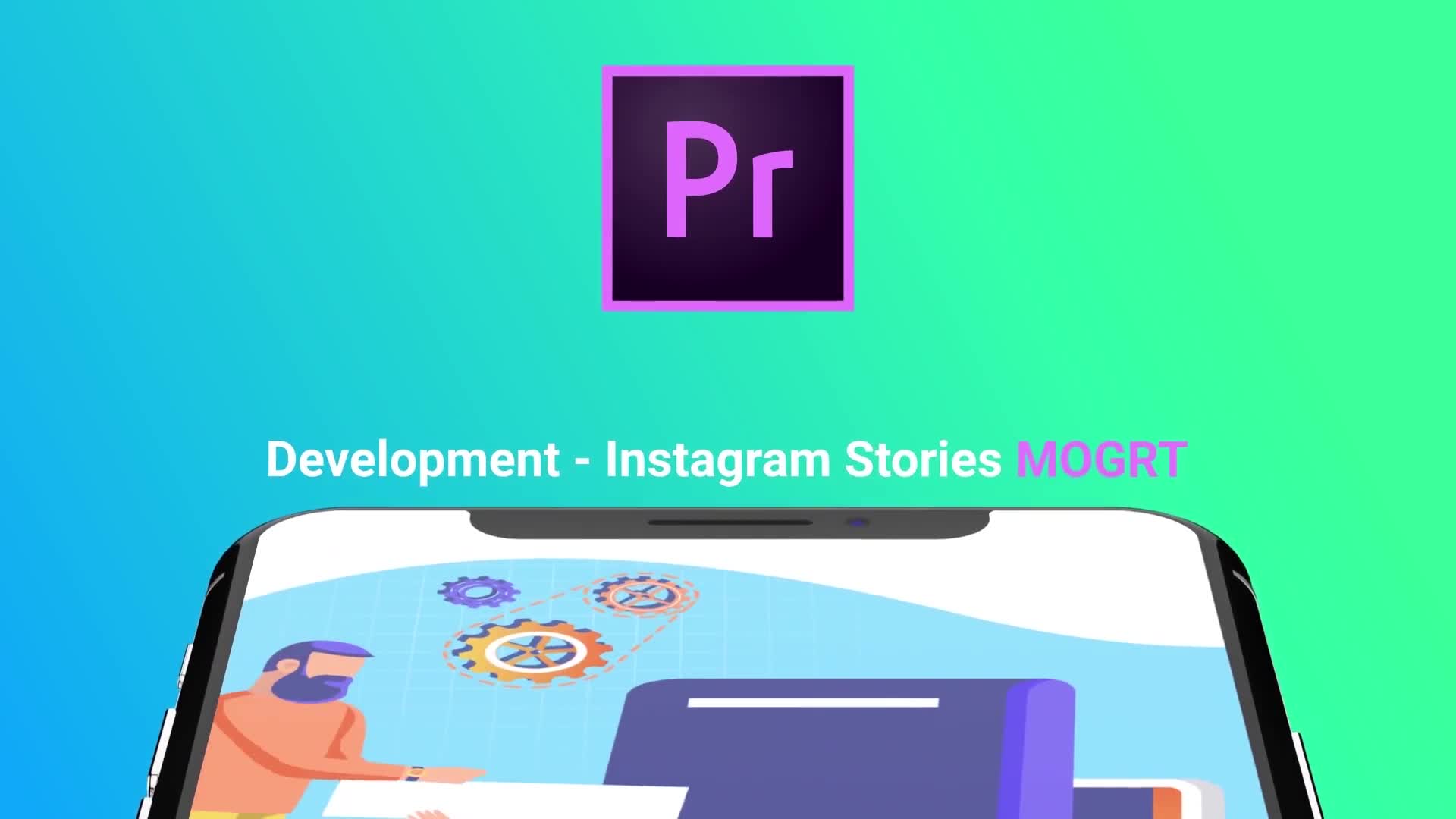 Instagram Stories About Development (MOGRT) Videohive 23859133 Premiere Pro Image 1